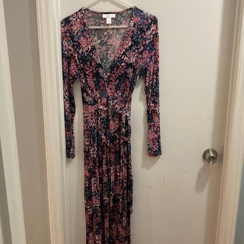 Maxi Maternity Dress